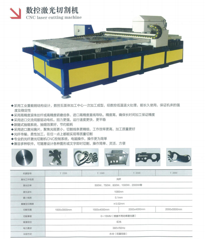 数控激光切割机1